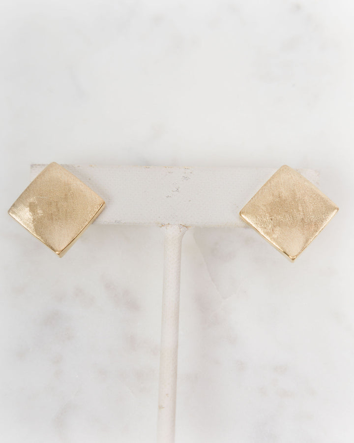 Creative Brazil Quadrado Earrings