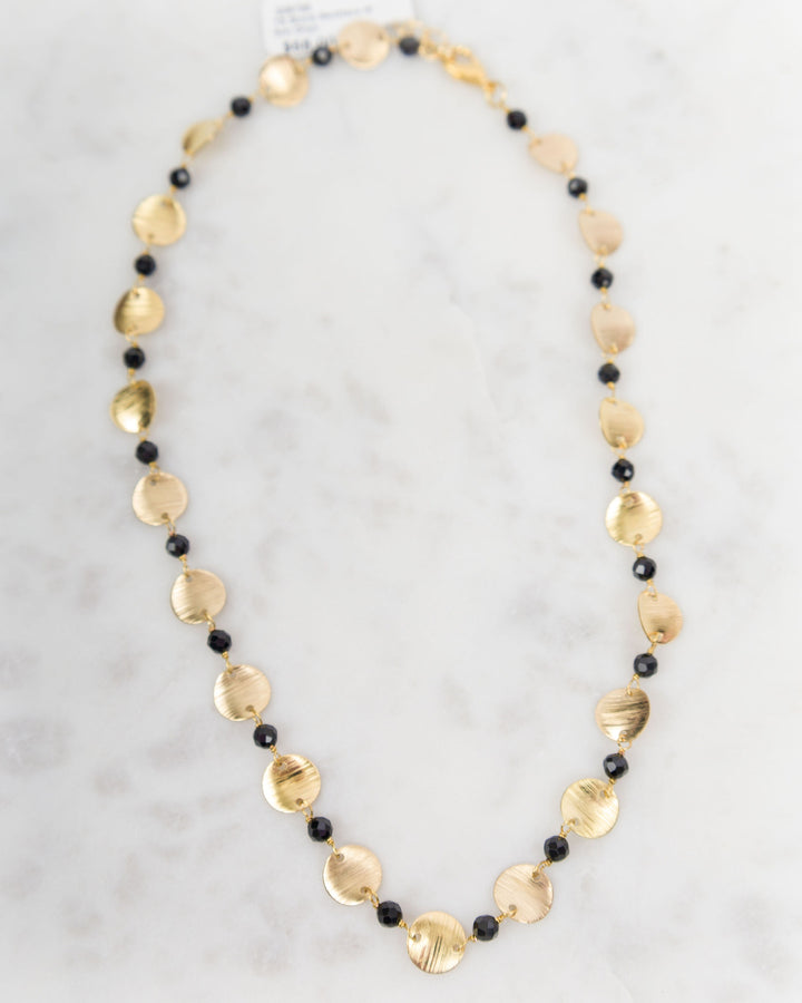 Creative Brazil TS Stone Necklace Hilton Onyx