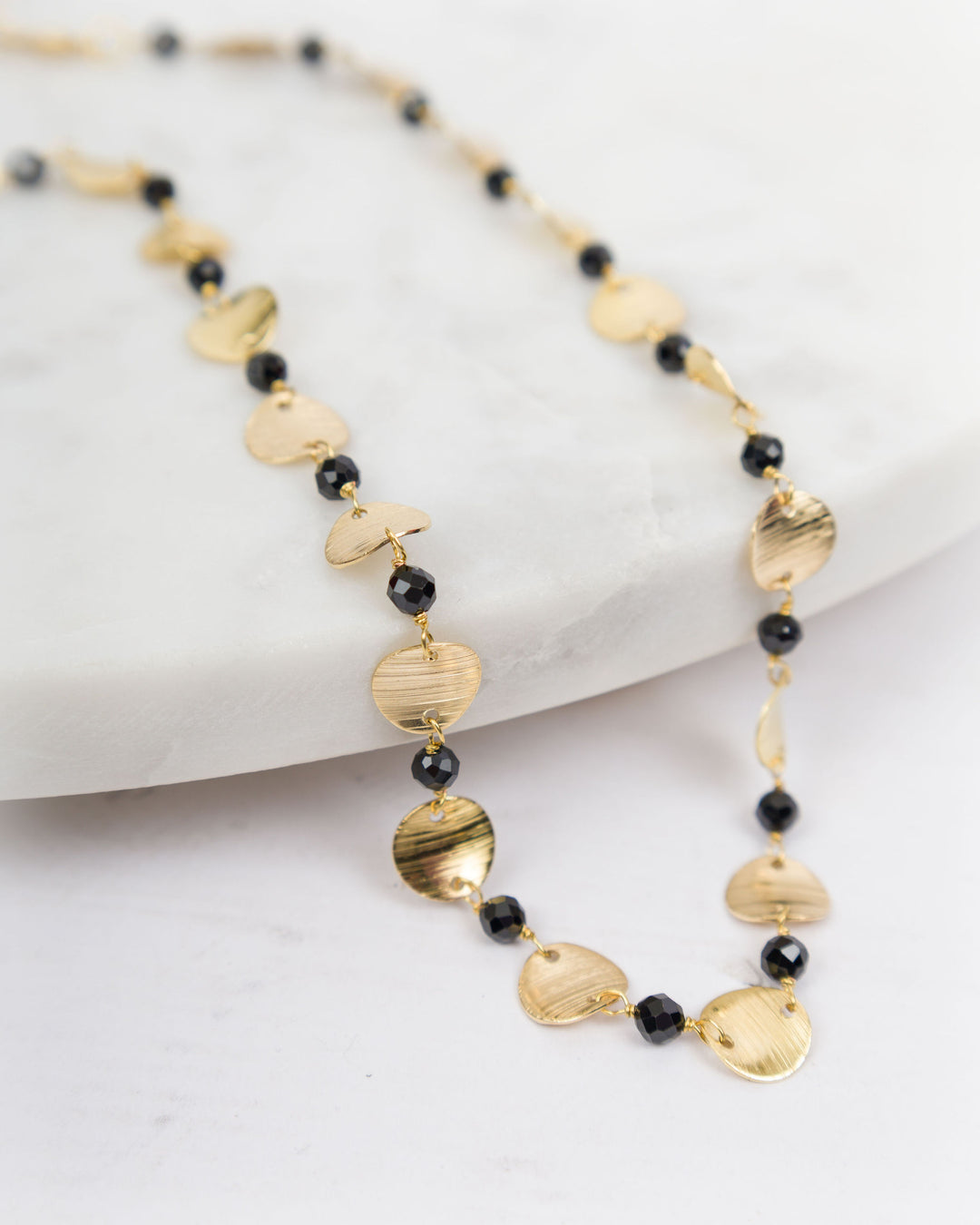 Creative Brazil TS Stone Necklace Hilton Onyx