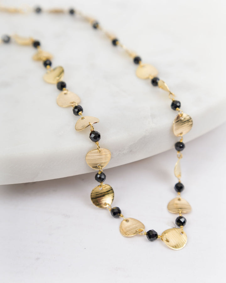 Creative Brazil TS Stone Necklace Hilton Onyx