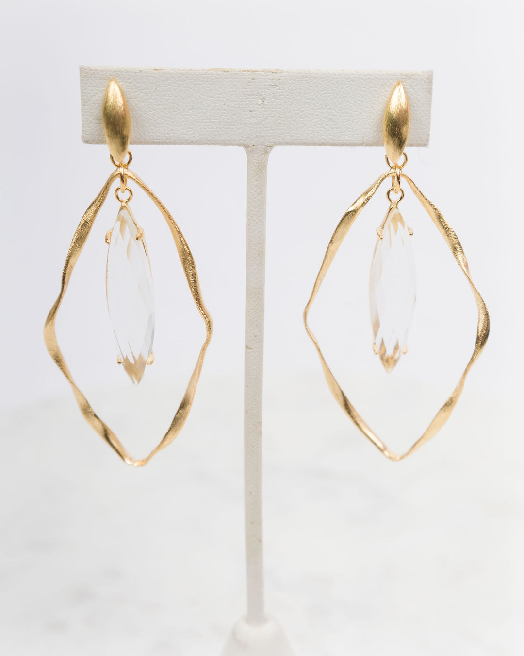 Creative Brazil Maracujá Earrings - Clear