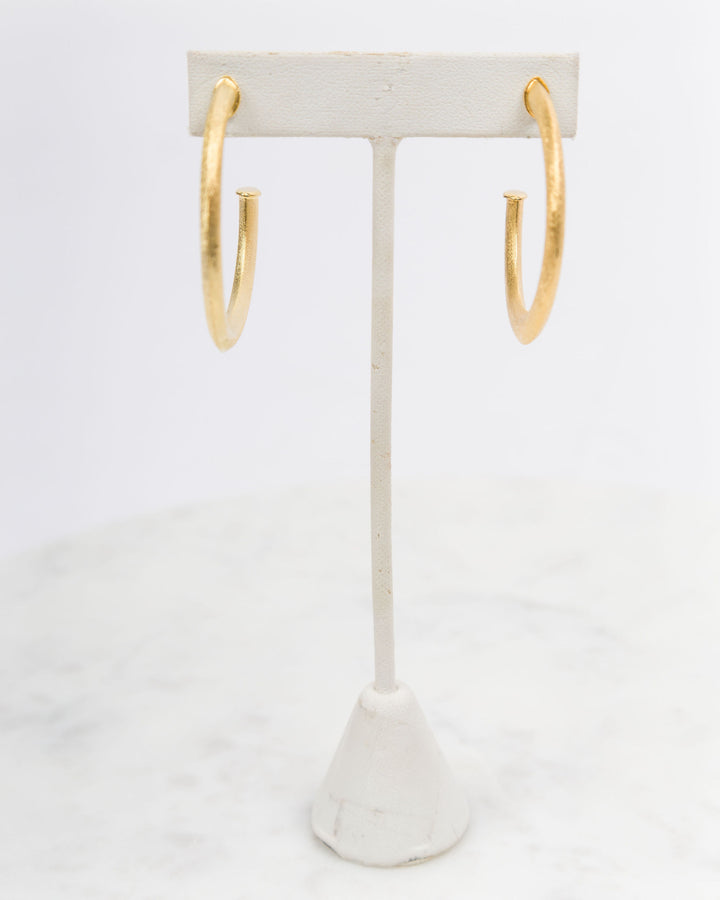 TS Rasa Gold Hoop Small