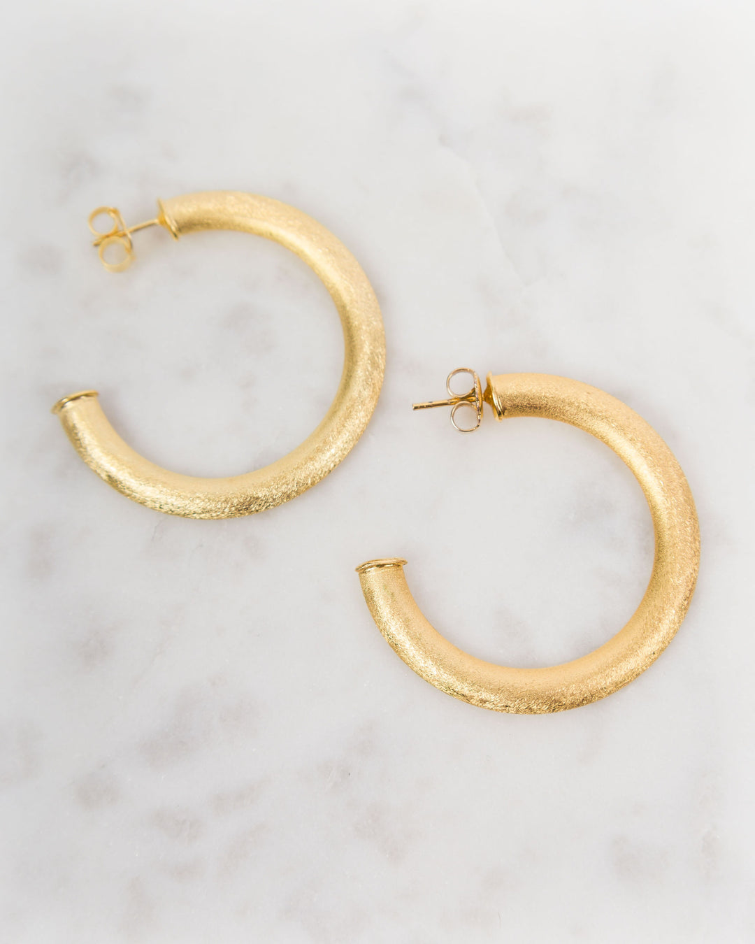 TS Rasa Gold Hoop Small