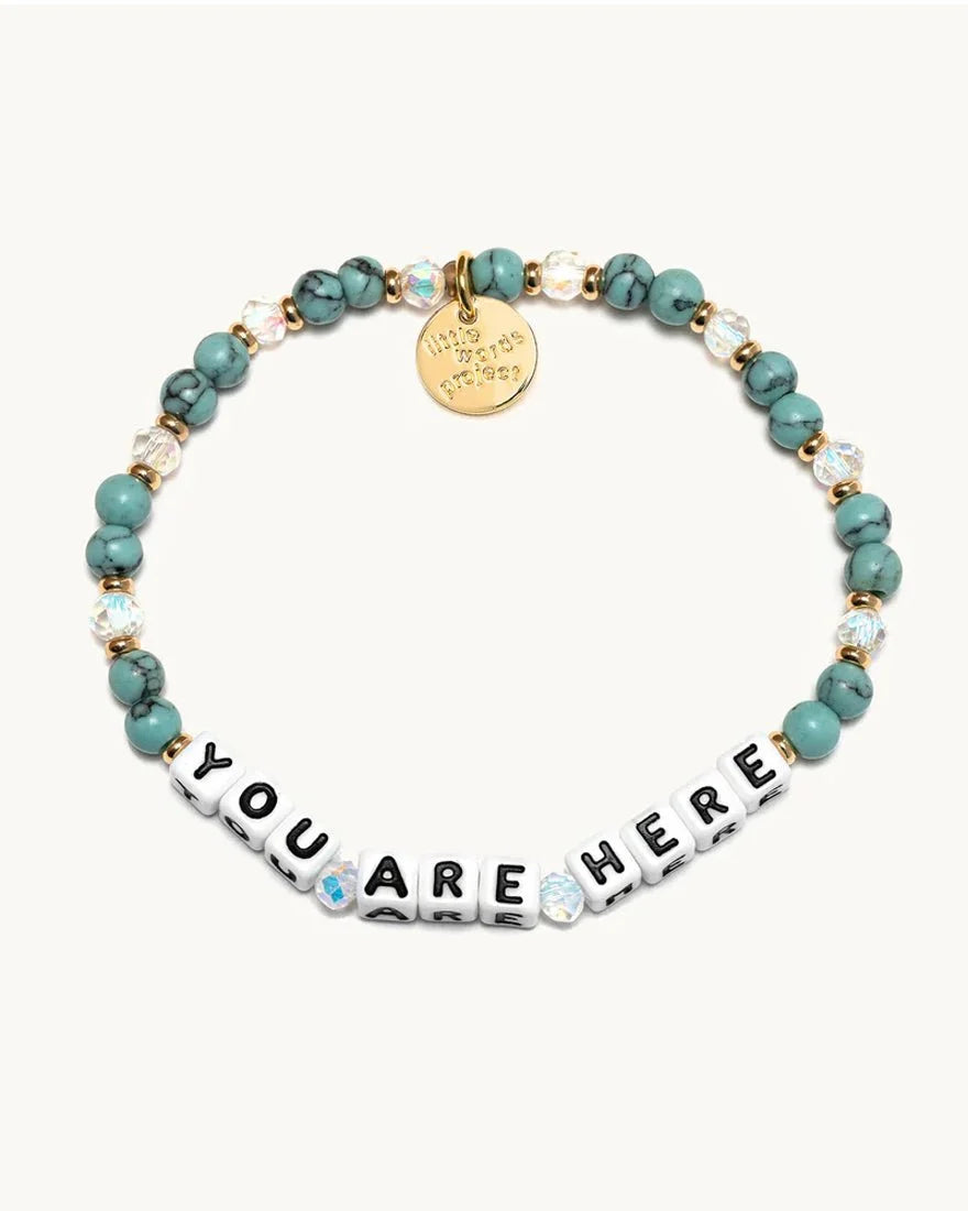 Little Words Project You Are Here - S/M Final Sale