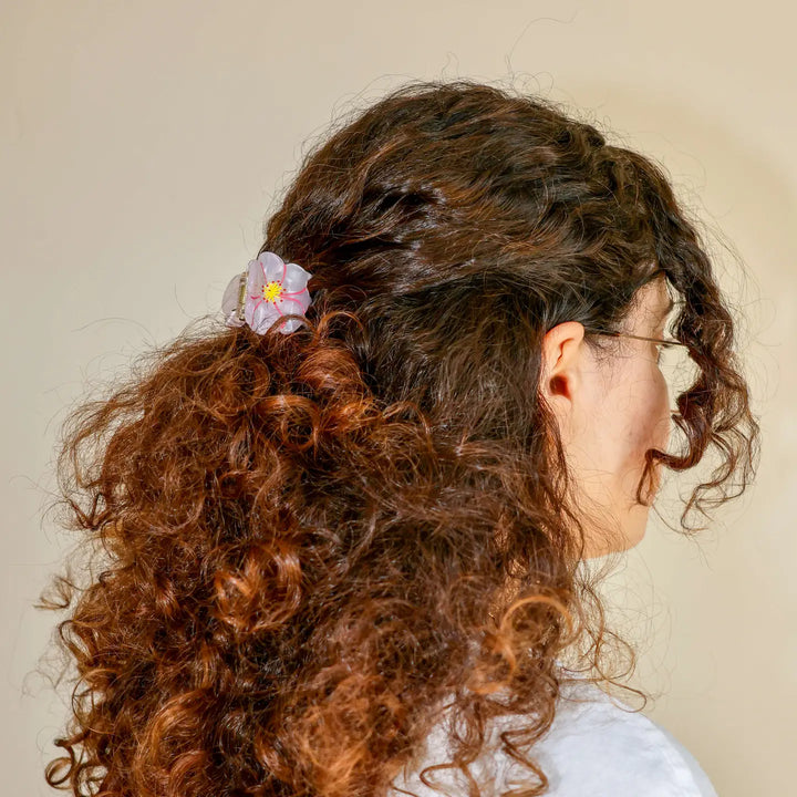 Mini Cherry Blossom Hair Clip
