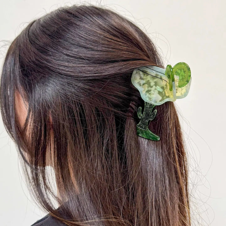 Large Margarita Hair Clip