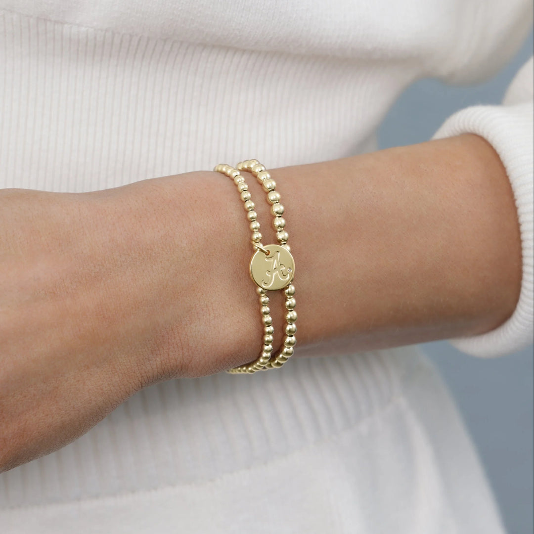 enewton ecollegiate Classic Gold 3mm Bracelet - Alabama