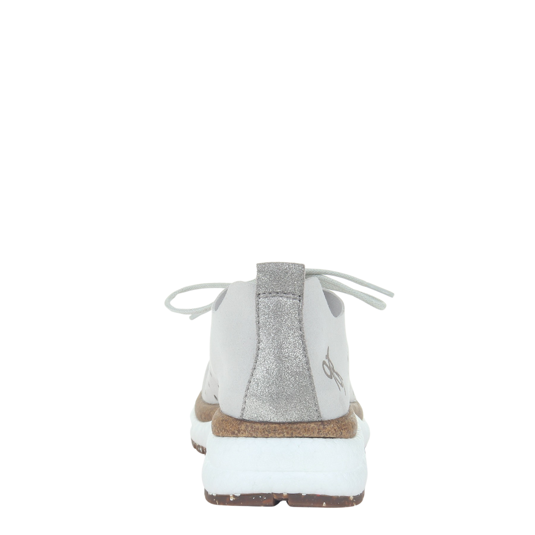 ALSTEAD in DOVE GREY, back view