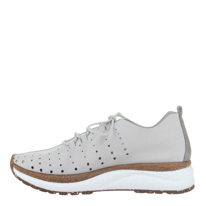 ALSTEAD in DOVE GREY, left view