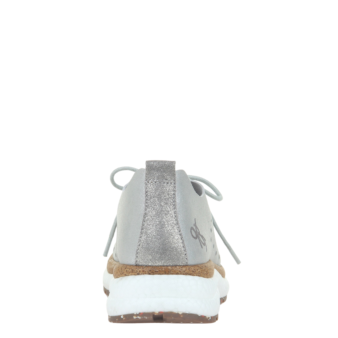 ALSTEAD in SILVER, back view