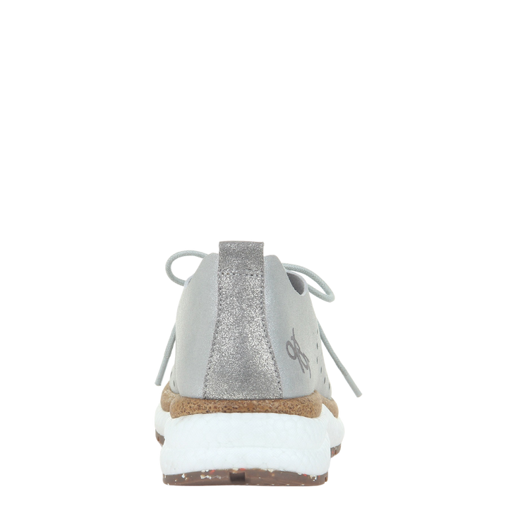 ALSTEAD in SILVER, back view