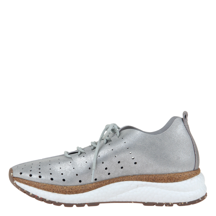 ALSTEAD in SILVER, left view