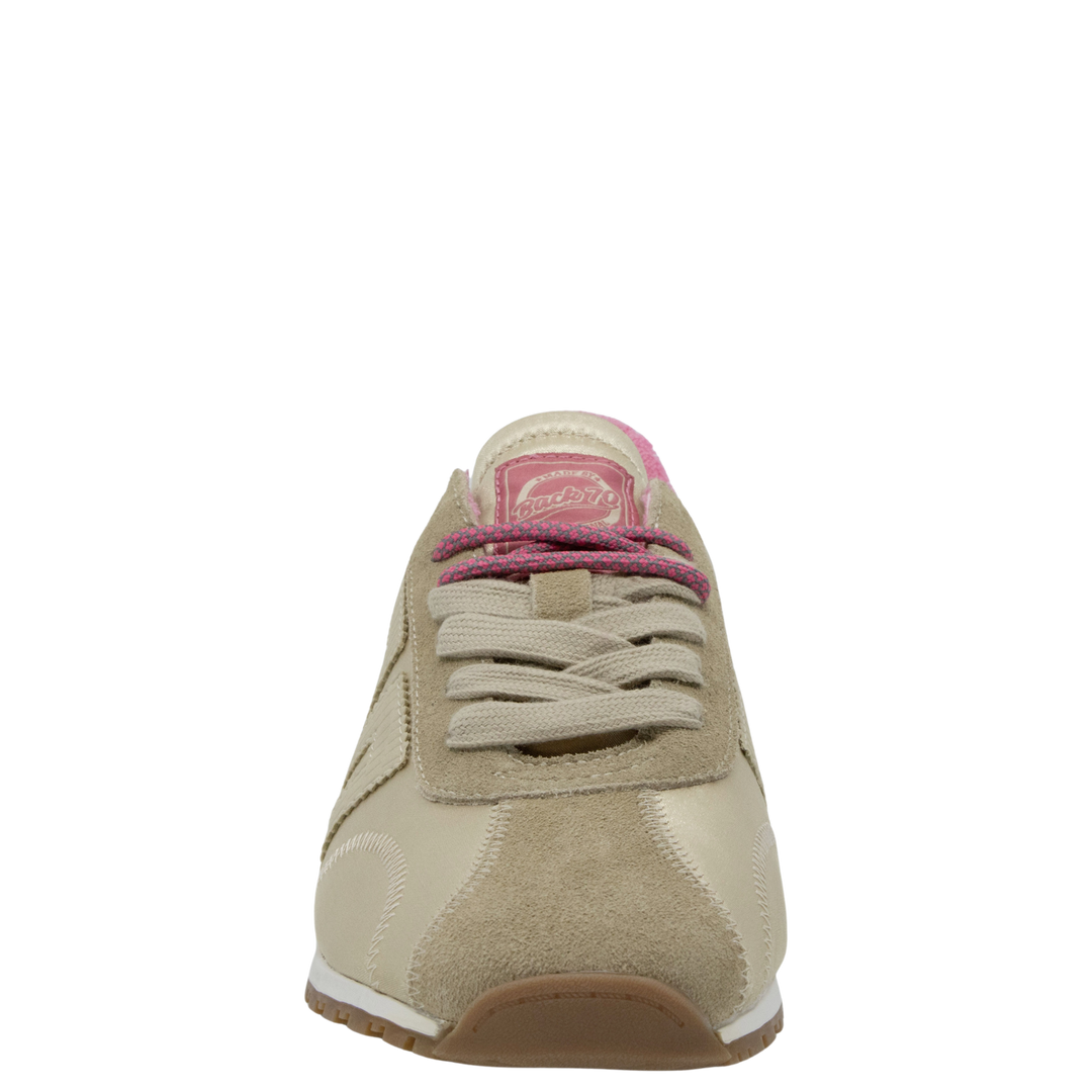 ASIAN in BEIGE, front view