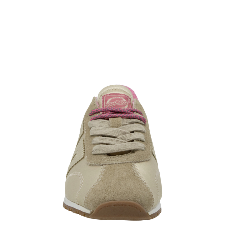 ASIAN in BEIGE, front view