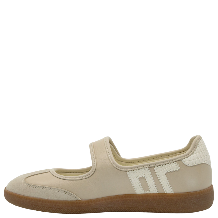 AYA in BEIGE MILK, left view