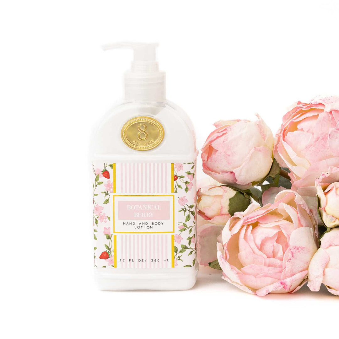 Hand &amp; Body Lotion - Botanical Berry-Final Sale