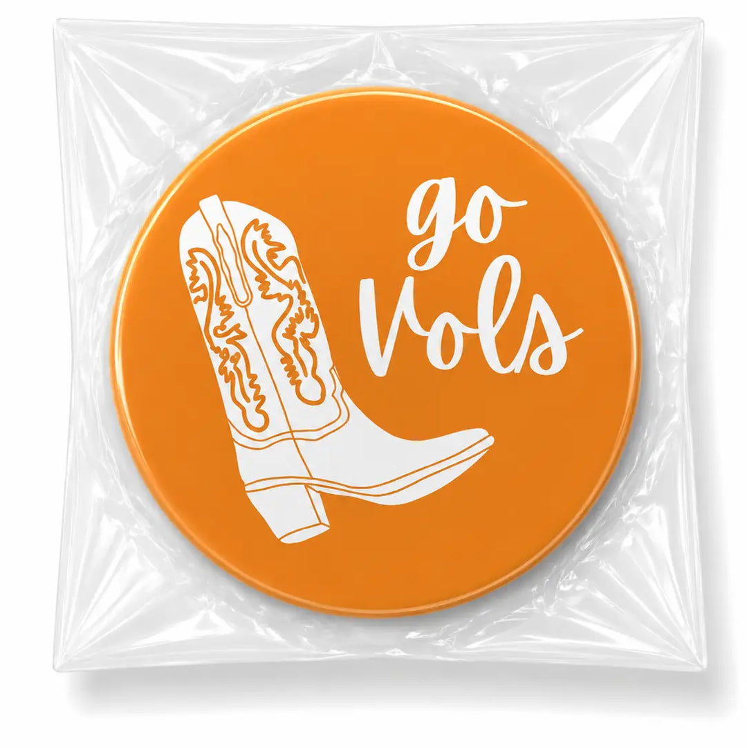 Game Day Buttons - Tennessee Go Vols