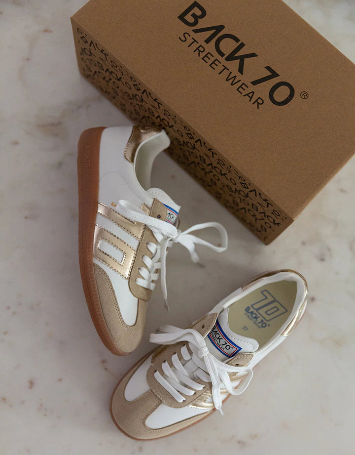 BACK 70 - CLOUD in BEIGE Sneakers