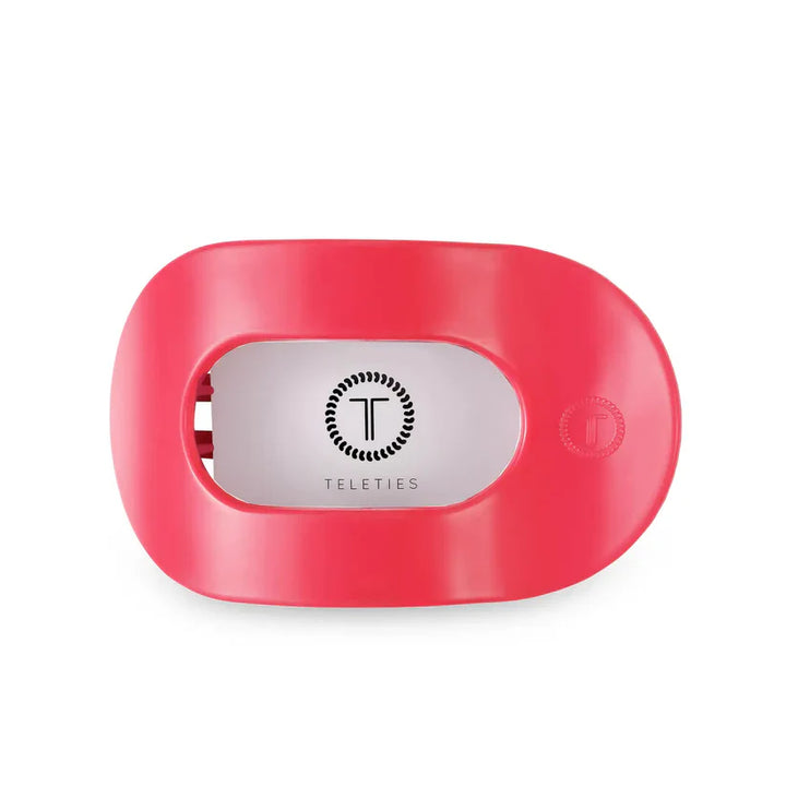 TELETIES Large Flat Round Hair Clip - Bikini Boardroom