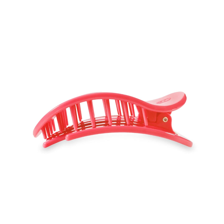 TELETIES Small Flat Round Hair Clip - Bikini Boardroom