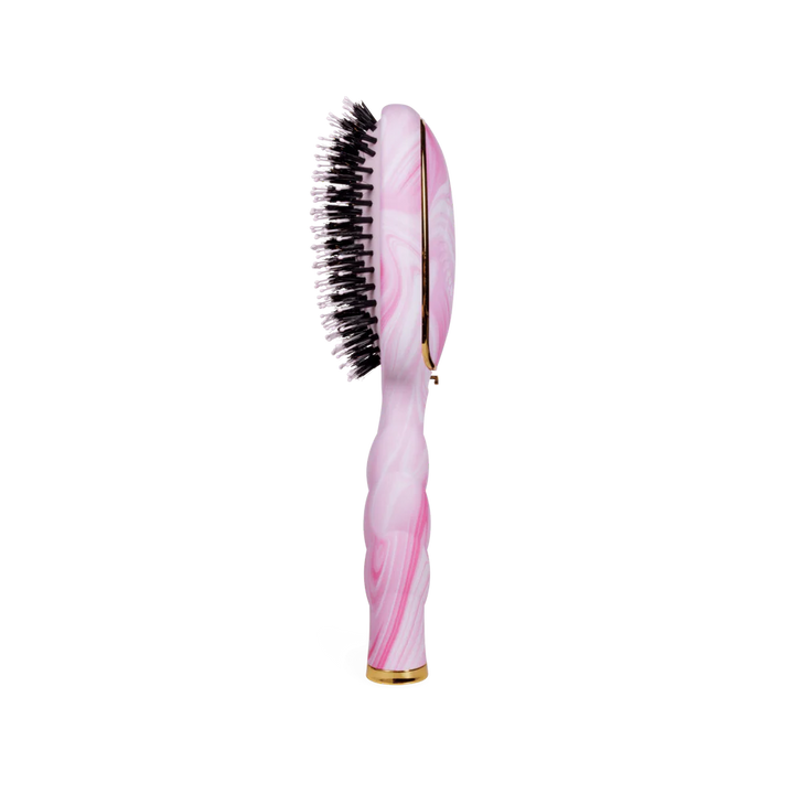 TELETIES Boar Bristle Hairbrush - Pinch Me