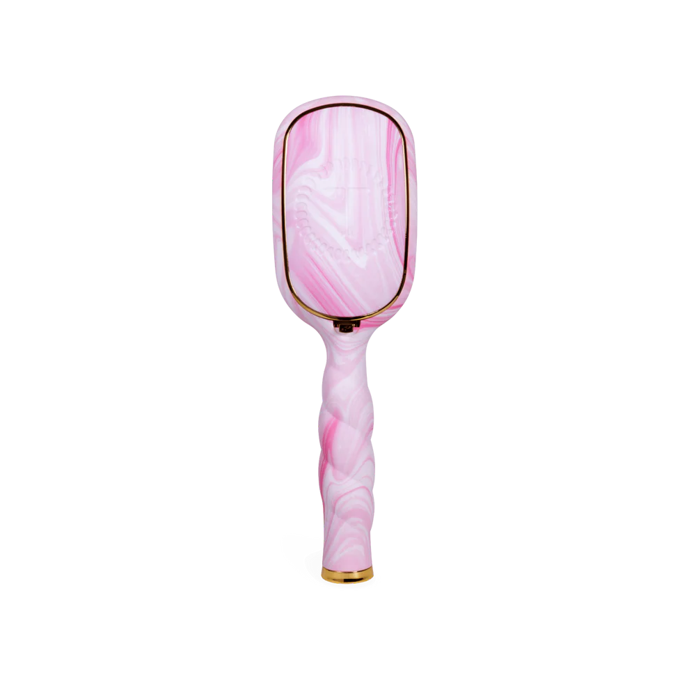 TELETIES Boar Bristle Hairbrush - Pinch Me