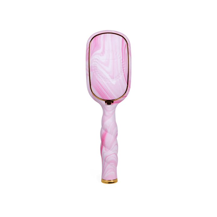 TELETIES Boar Bristle Hairbrush - Pinch Me