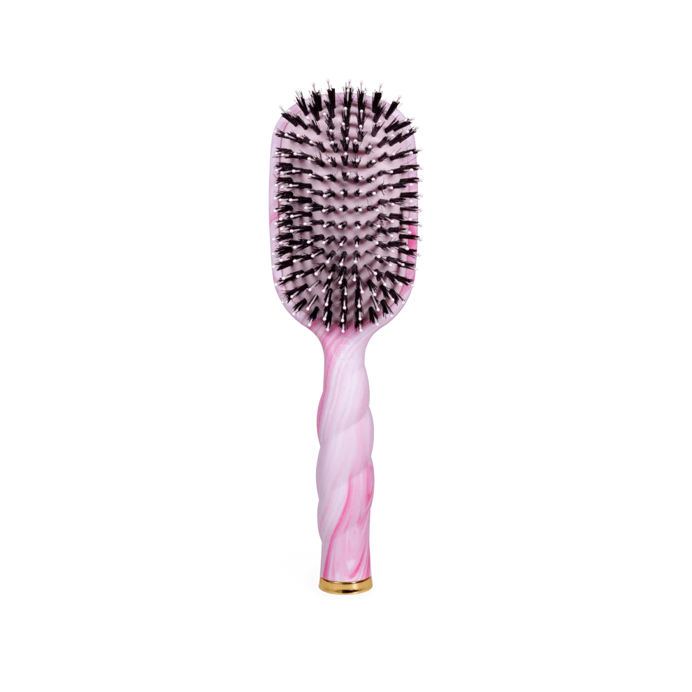 TELETIES Boar Bristle Hairbrush - Pinch Me