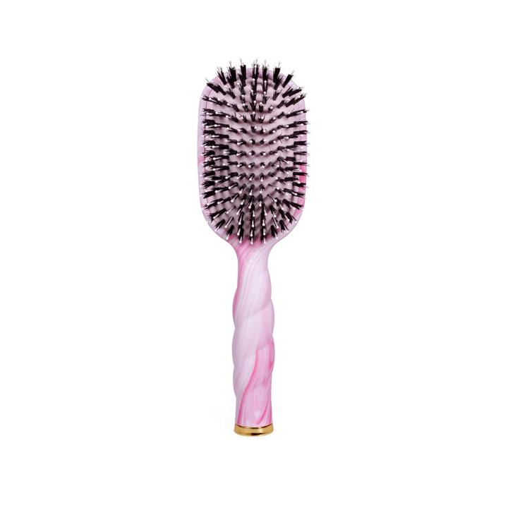 TELETIES Boar Bristle Hairbrush - Pinch Me