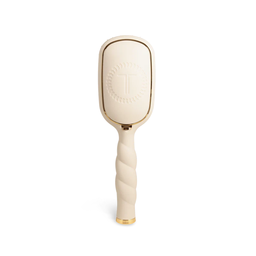 TELETIES Boar Bristle Hair Brush - Tan