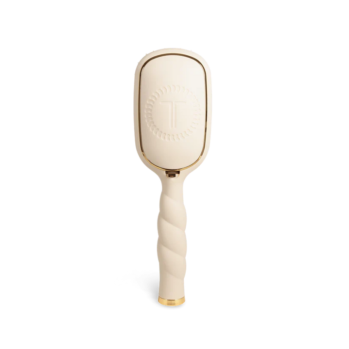 TELETIES Boar Bristle Hair Brush - Tan