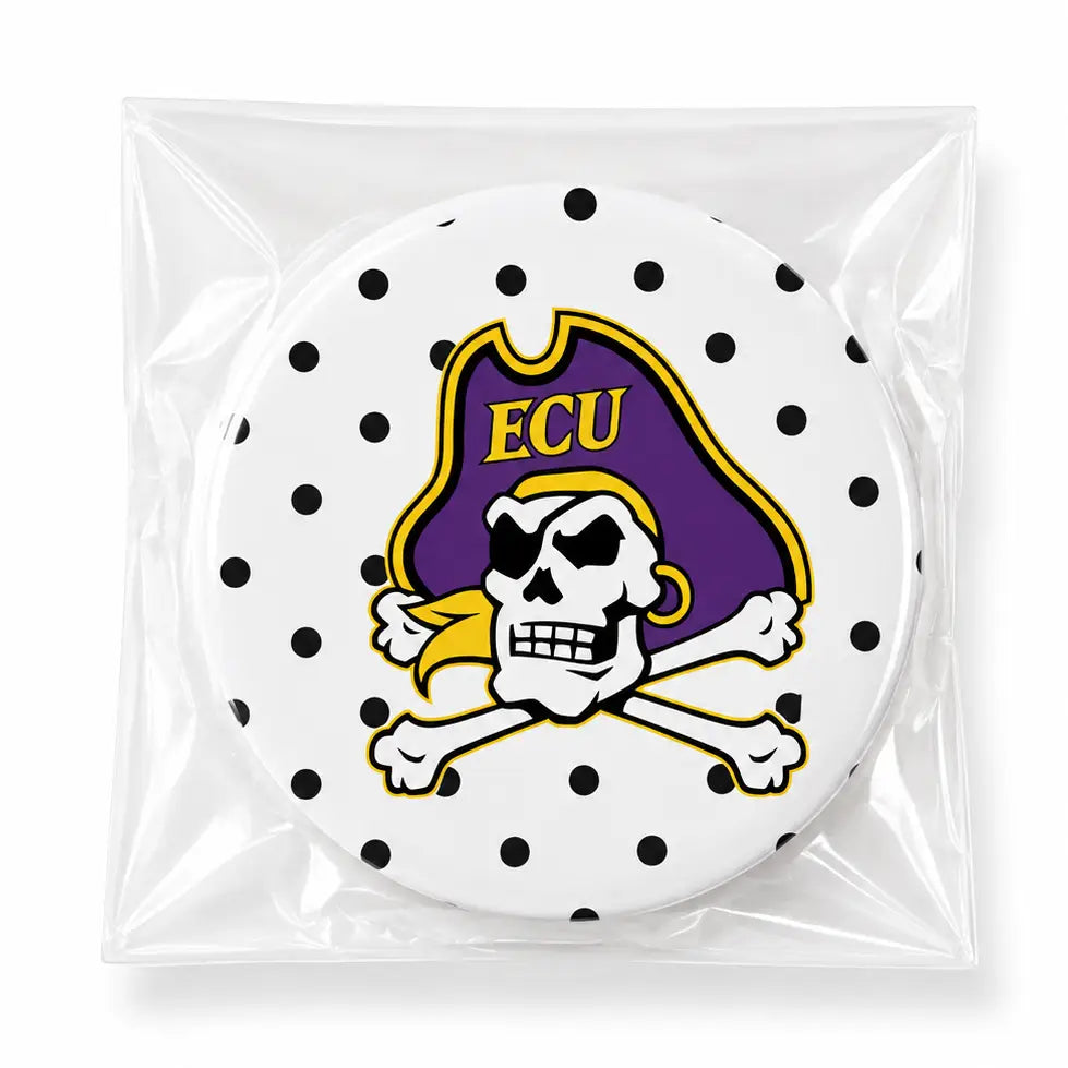 Game Day Buttons - ECU Mascot