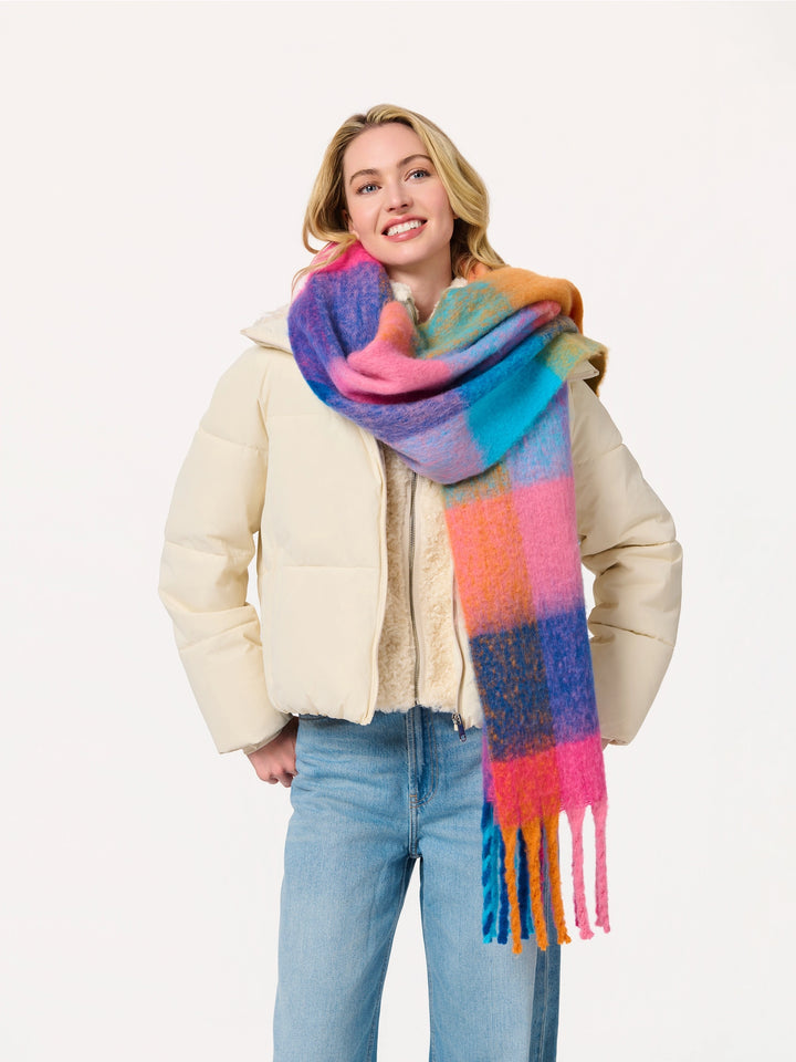 Rola Tassel Scarf - Multicolor