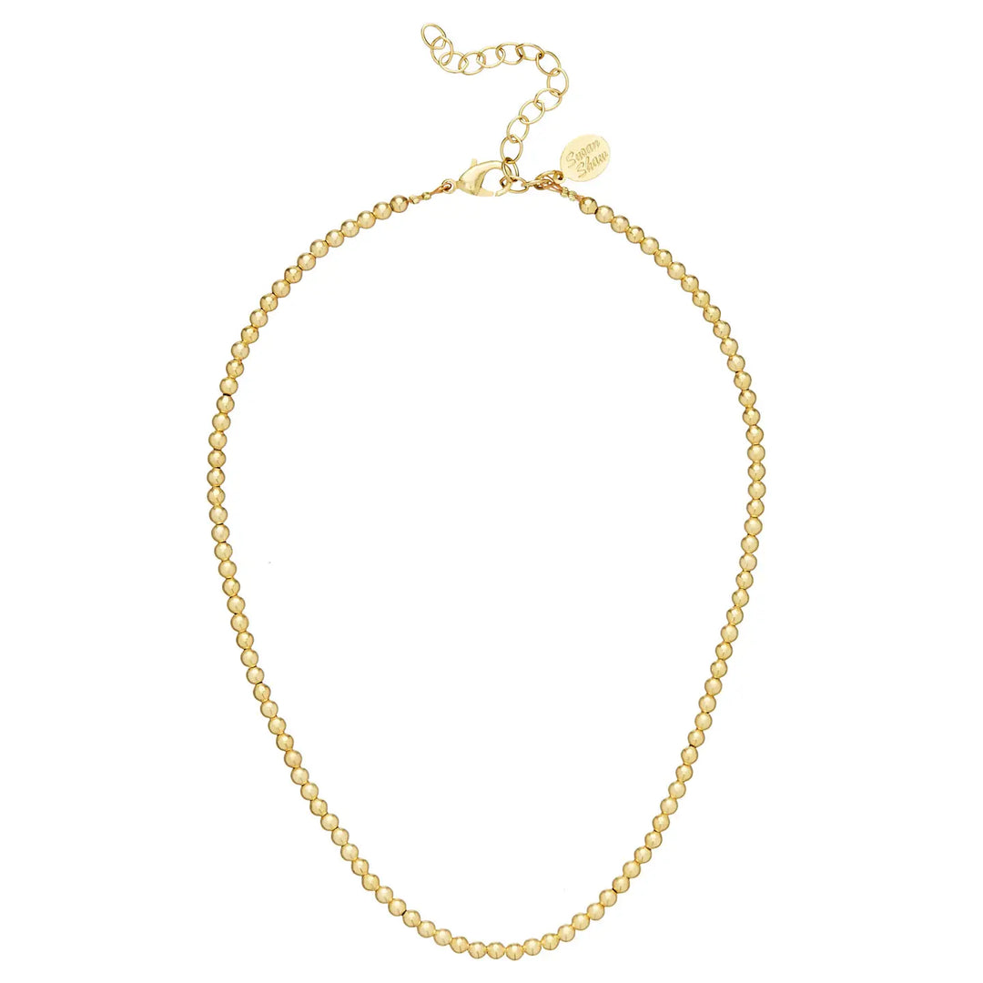 Susan Shaw Maggie Necklace - Gold