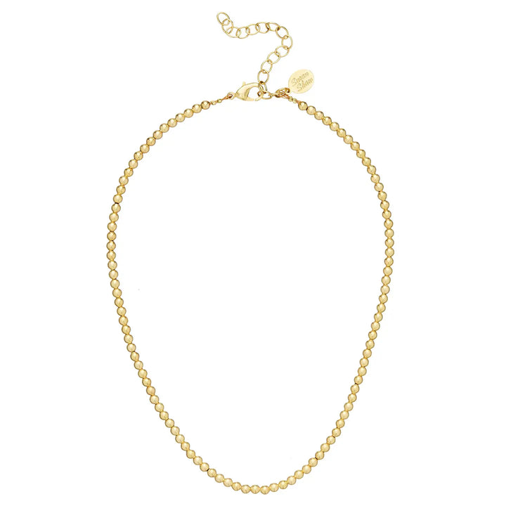 Susan Shaw Maggie Necklace - Gold