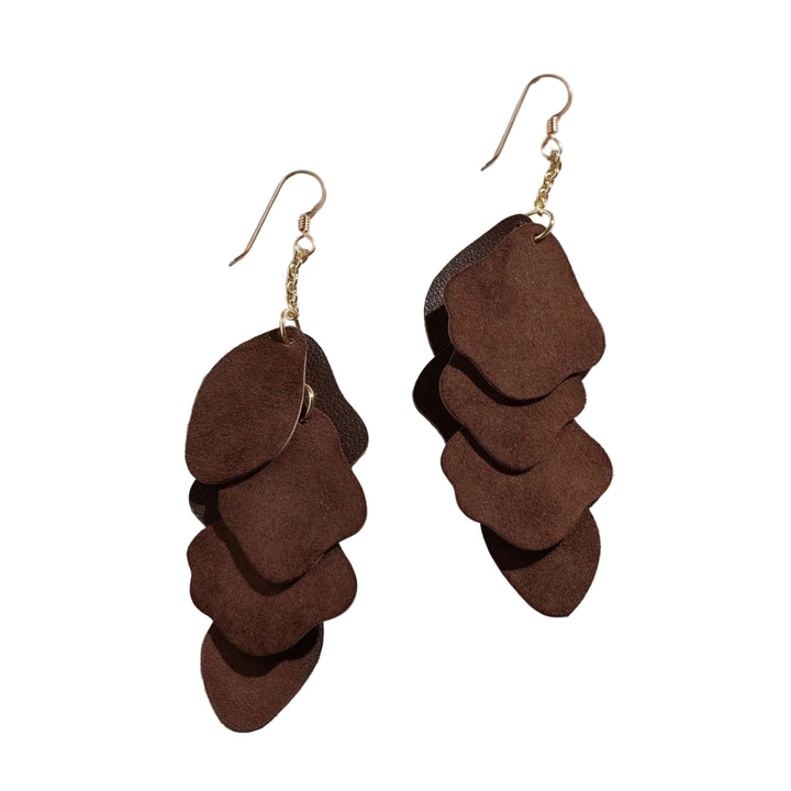 Florence Earrings - Chocolate