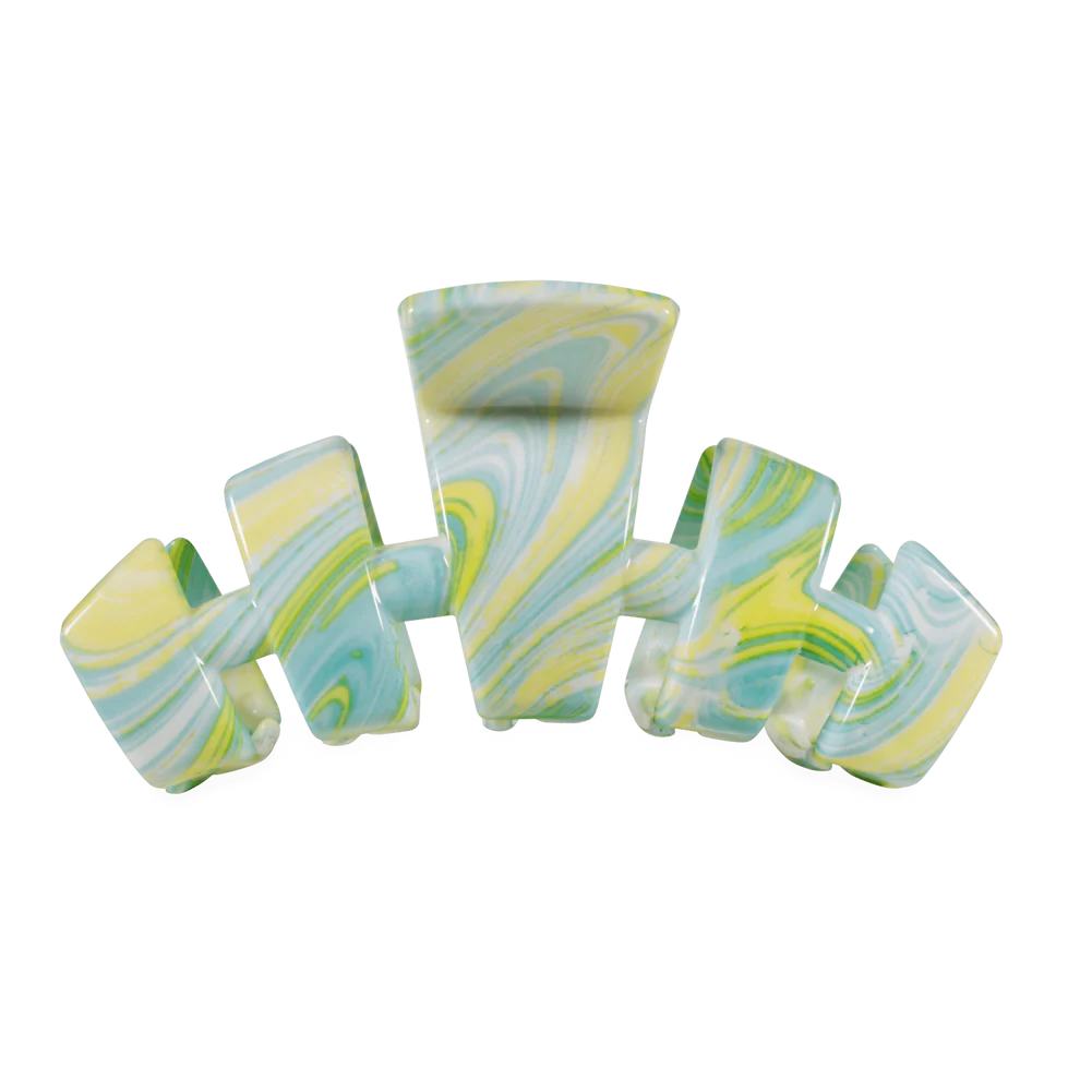 Teleties Classic By the Sea Shore Large Claw Clip