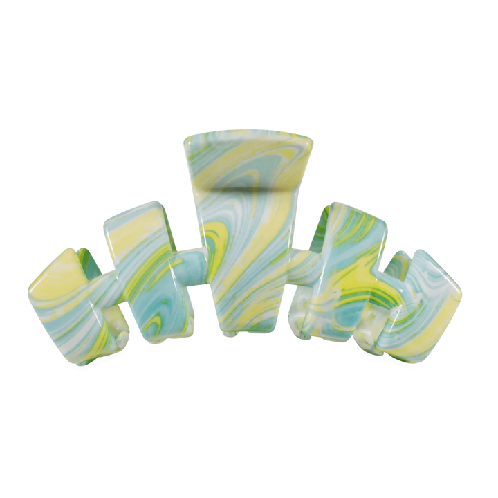 Teleties Classic By the Sea Shore Large Claw Clip
