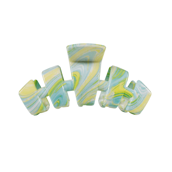 TELETIES Classic By the Sea Shore Medium Claw Clip