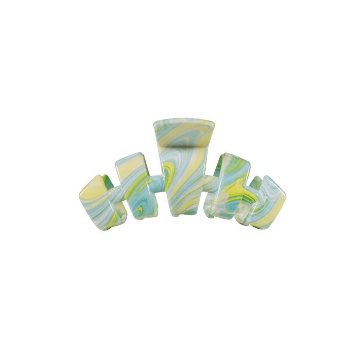 TELETIES Classic By the Sea Shore Tiny Claw Clip