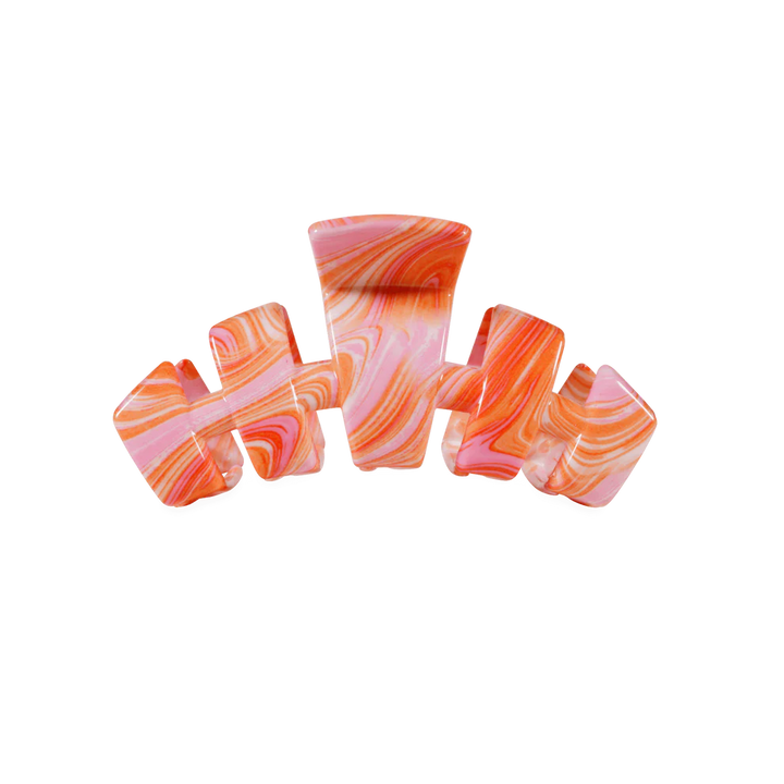 TELETIES Classic Just Keep Swimming Small Claw Clip