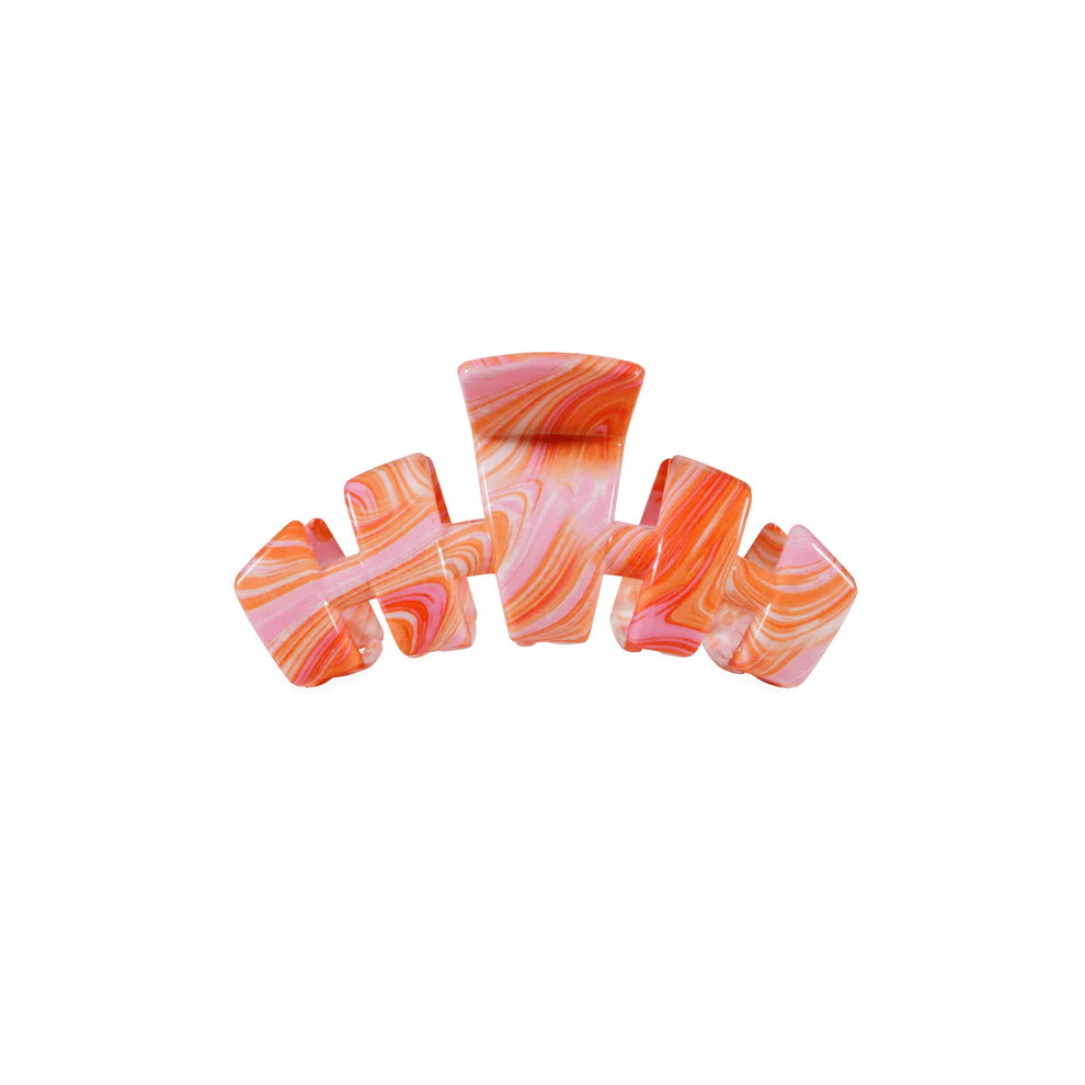TELETIES Classic Just Keep Swimming Tiny Claw Clip