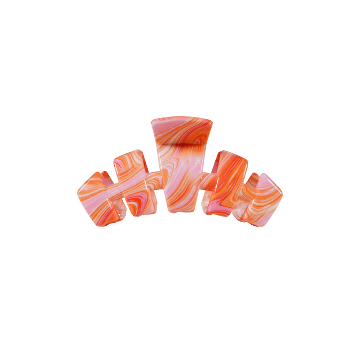TELETIES Classic Just Keep Swimming Tiny Claw Clip