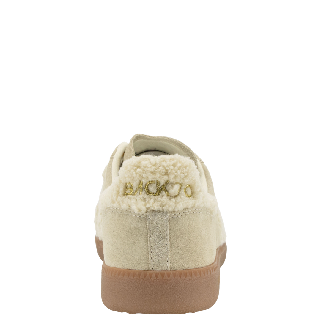 CLOUD 6N in BEIGE BEIGE, back view