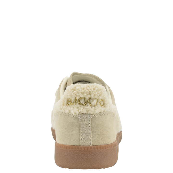 CLOUD 6N in BEIGE BEIGE, back view