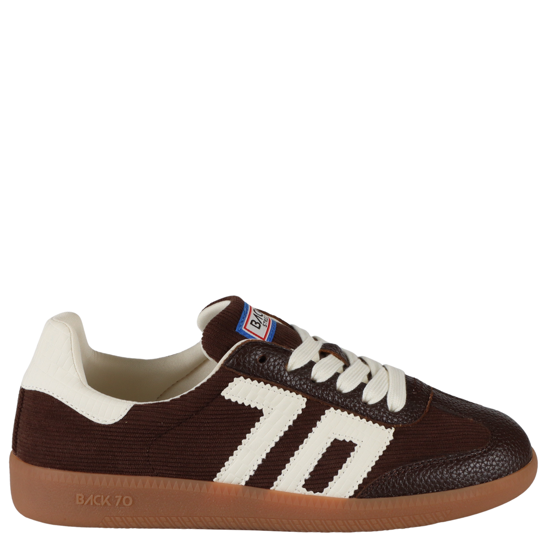 BACK 70 - CLOUD C in COFFEE MILK Sneakers