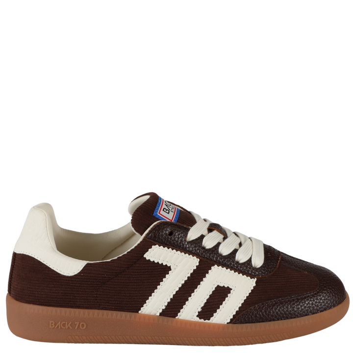 BACK 70 - CLOUD C in COFFEE MILK Sneakers