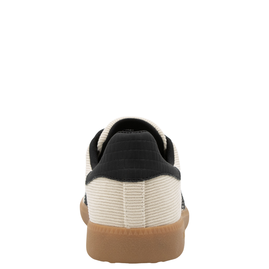 CLOUD C in CREAM BLACK, back view