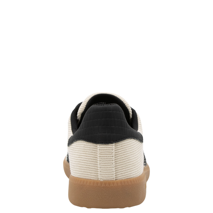 CLOUD C in CREAM BLACK, back view