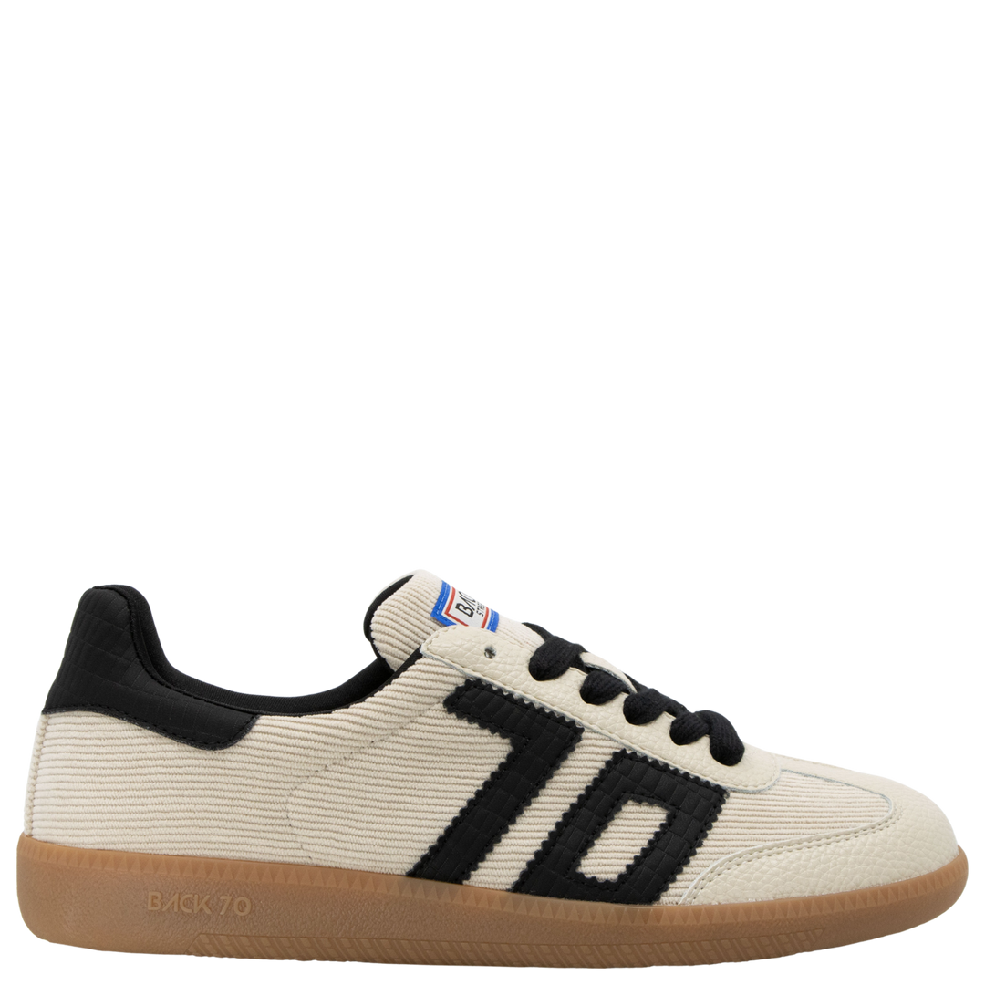 CLOUD C in CREAM BLACK, right view